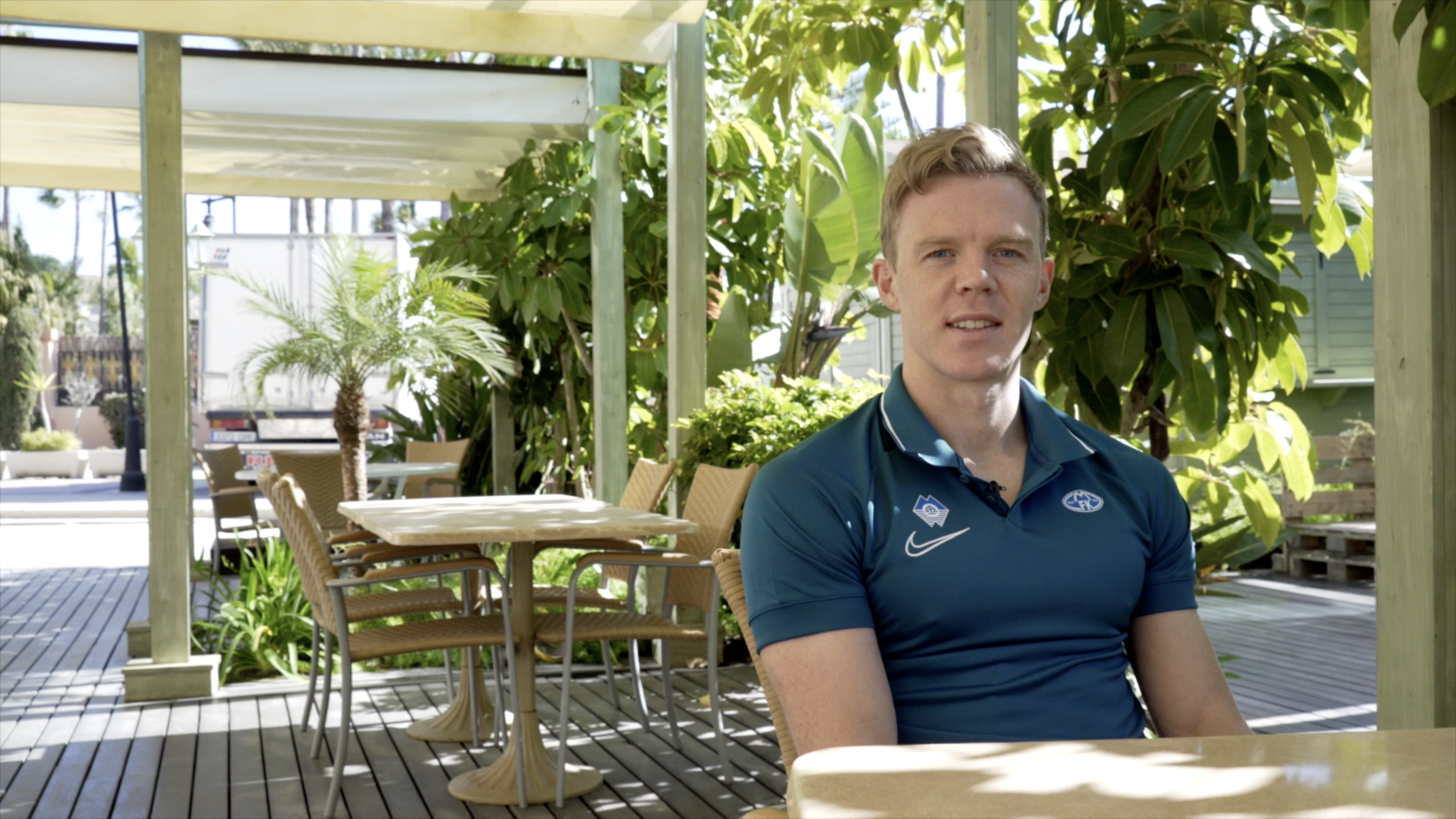 Erling Knudtzon om den første tiden i Molde